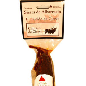 Venta de Chorizo de Ciervo en Pantruque Gijón Asturias