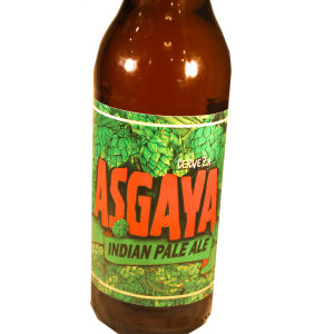 Venta de Cerveza Ecológica Asgaya Indian Pale Ale en Pantruque Gijón Asturias