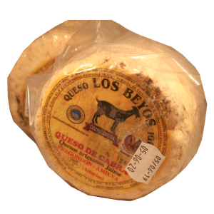 Comprar queso los beyos de cabra igp queseria en Gijón Asturias