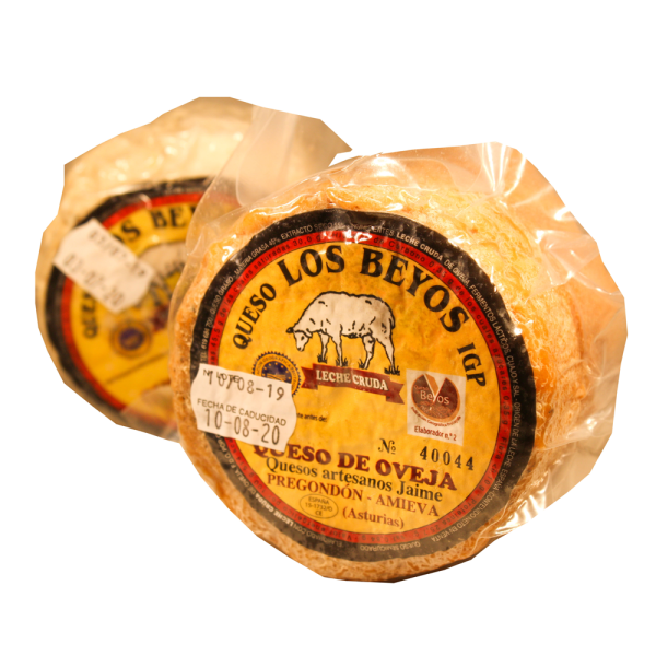 Comprar queso los beyos de oveja igp queseria en Gijón Asturias