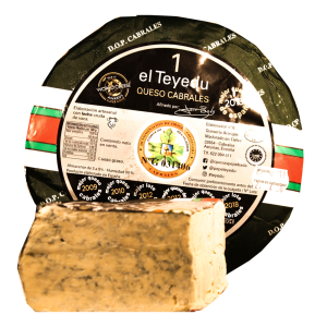 comprar Queso El Teyedu DOP Cabrales queseria en Gijón Asturias