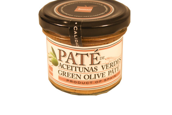 Venta de Paté de Aceitunas Verdes en Pantruque Gijón Asturias