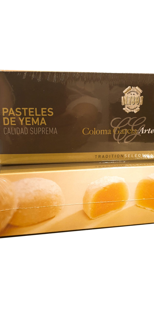 Comprar pasteles de yema en Gijón Asturias