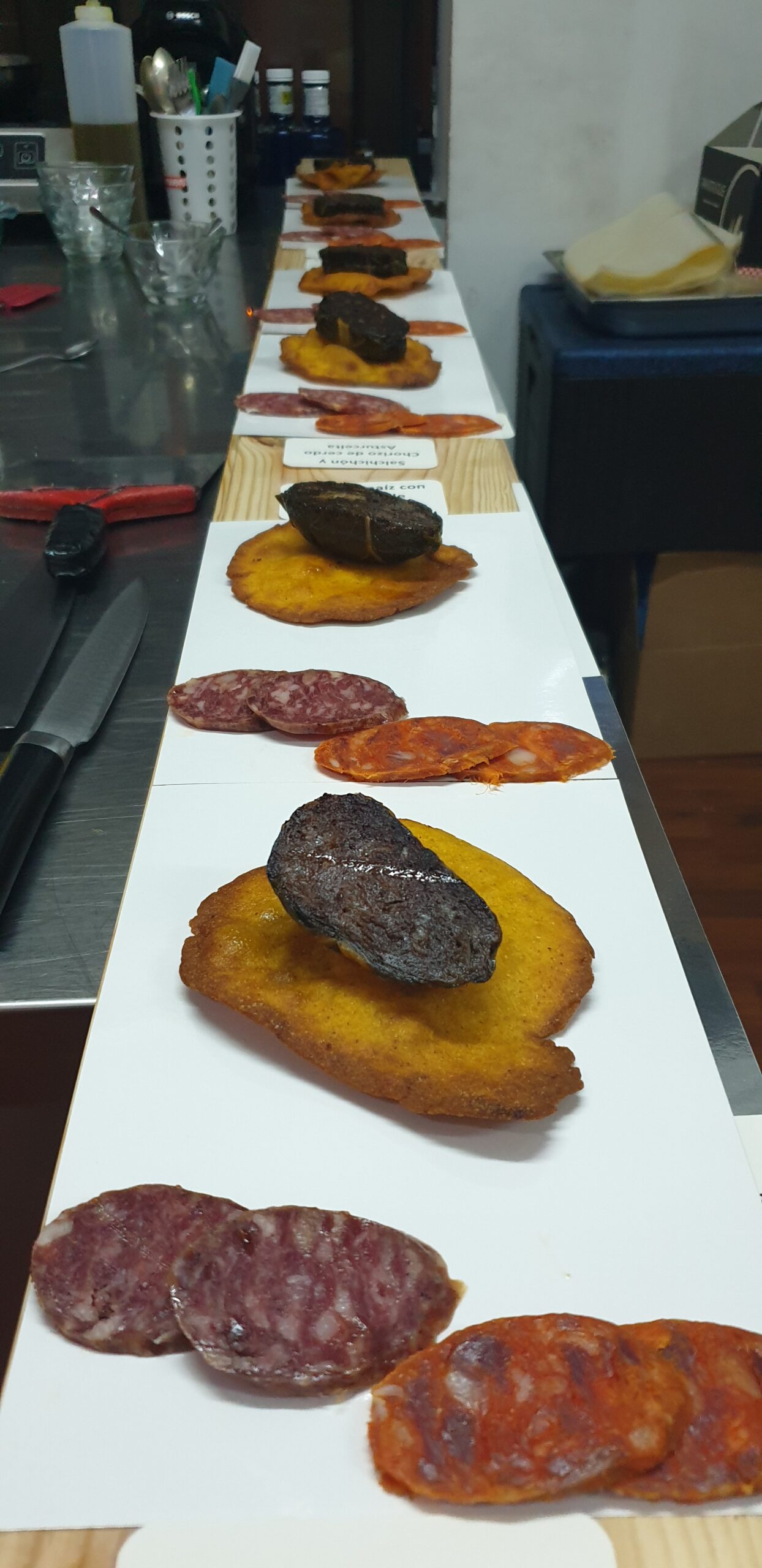 Desgutación de embutidos