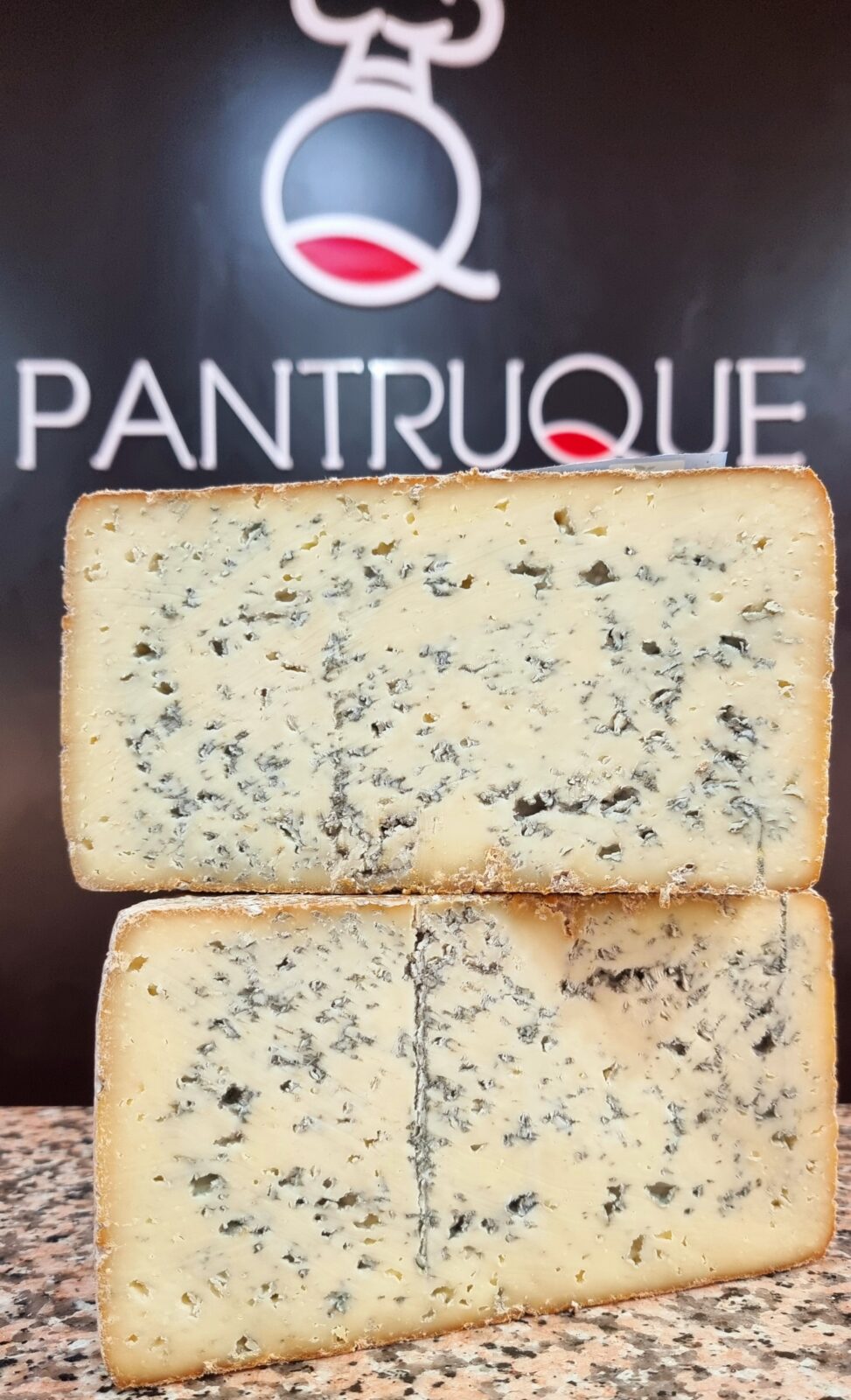 Tres leches de pria azul