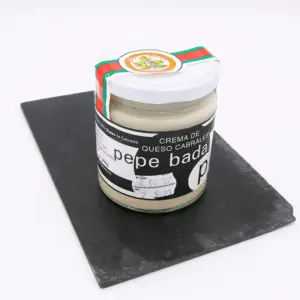 Crema de queso Pepe Bada DOP Cabrales