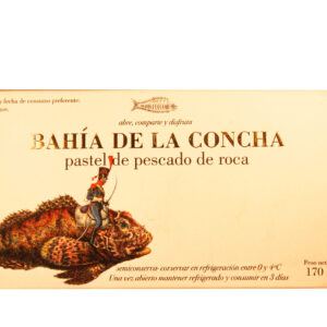 Pastel de roca