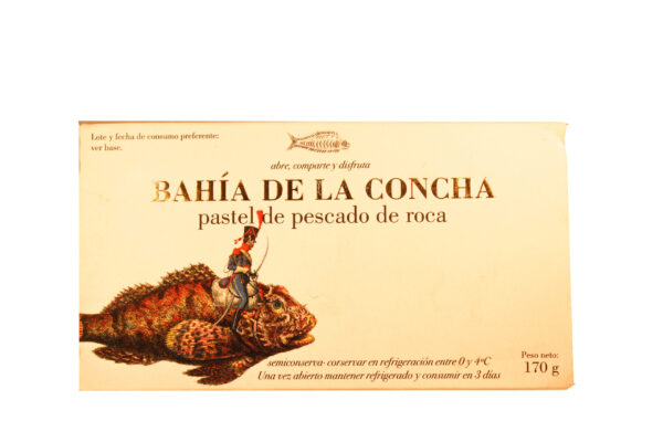 Pastel de roca