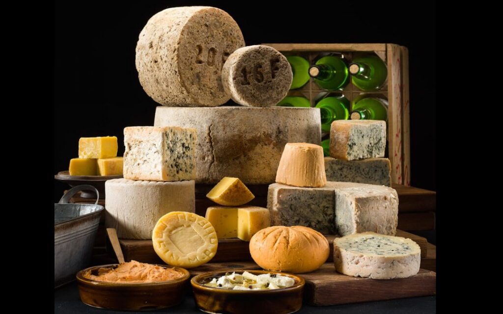 Quesería y productos gourmet de Asturias