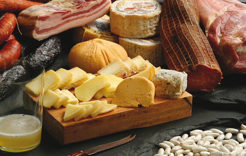 Quesería y productos gourmet de Asturias