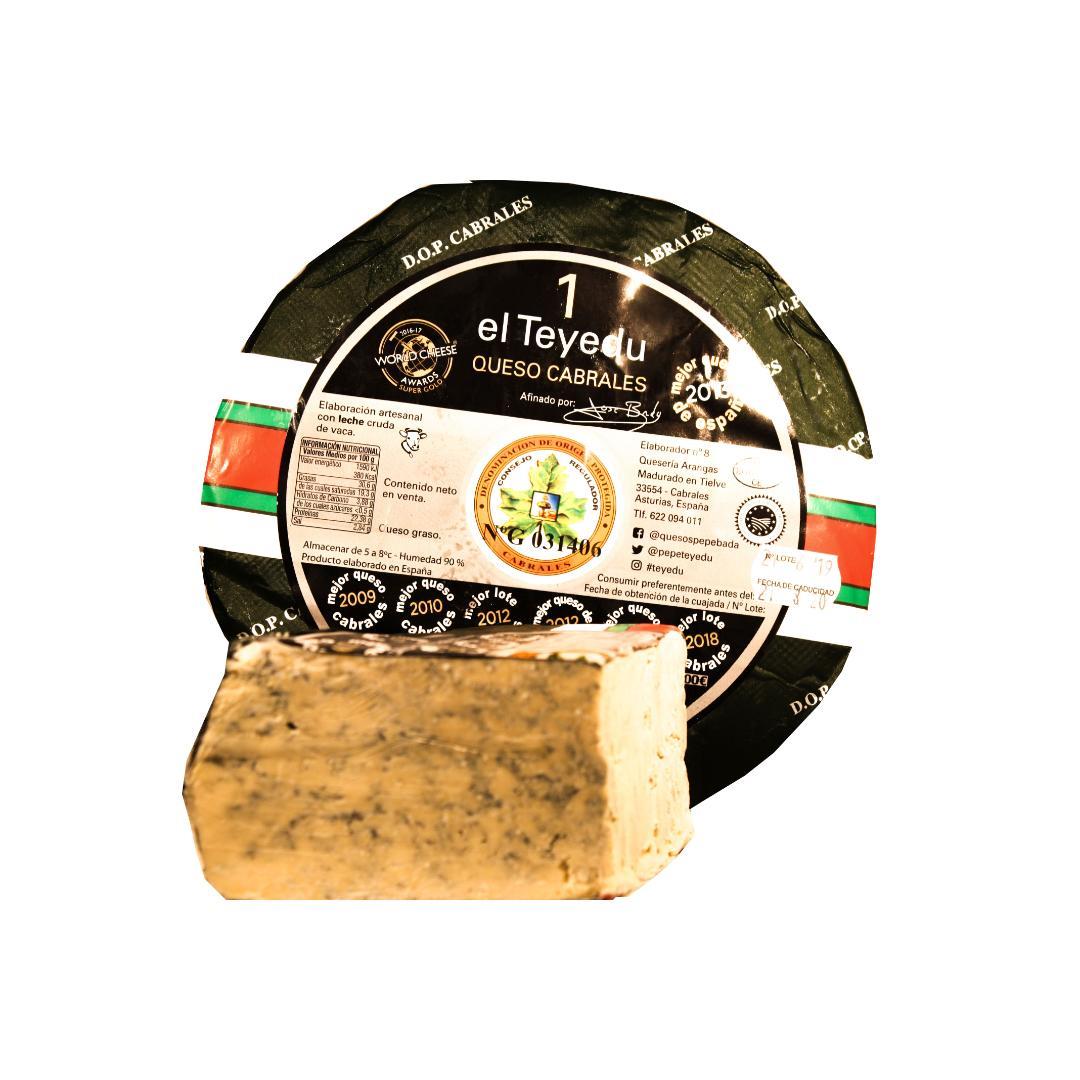 Quesería y productos gourmet de Asturias Teyedu DOP Cabrales